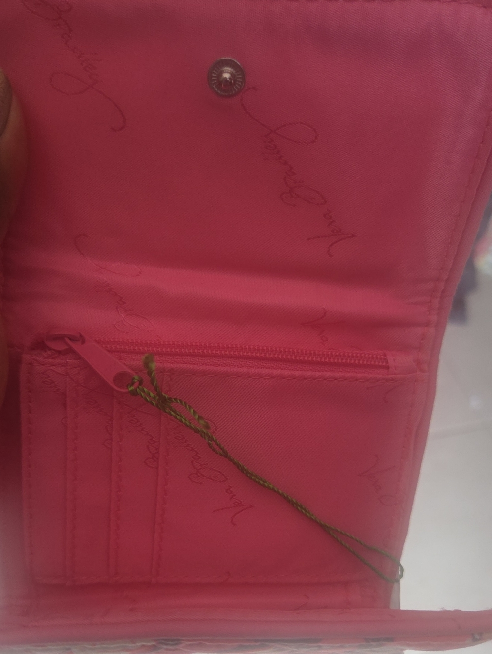 Pink Women's Wallet - Unbranded